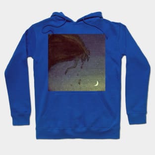 The Magician's Cape - John Bauer Hoodie